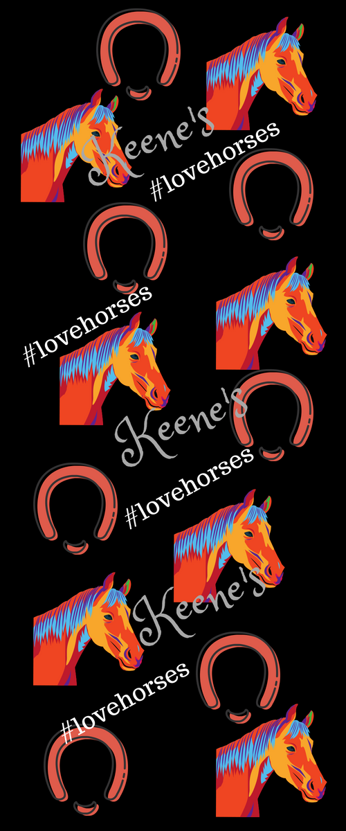 Custom Horse Leggings - Keene's