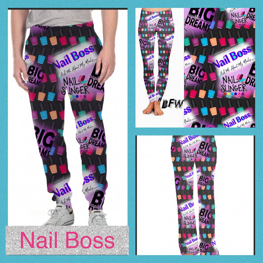 Nail Boss Leggings with pockets