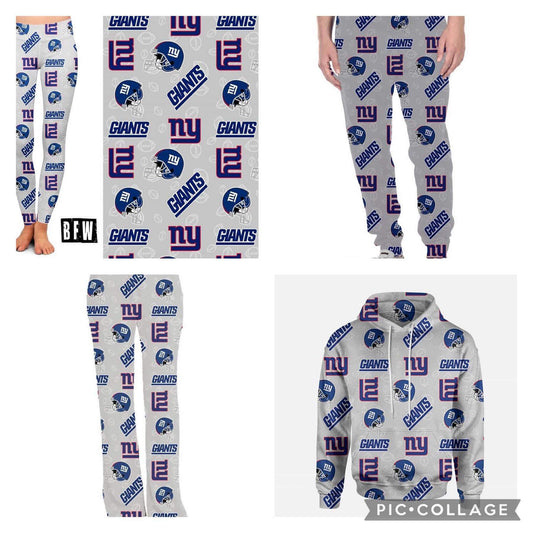 New York G Football Leggings and lounge pants,