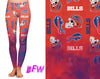 Buffalo Football leggings and unisex joggers