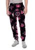 Pink Fighter leggings and joggers Breast Cancer Awareness
