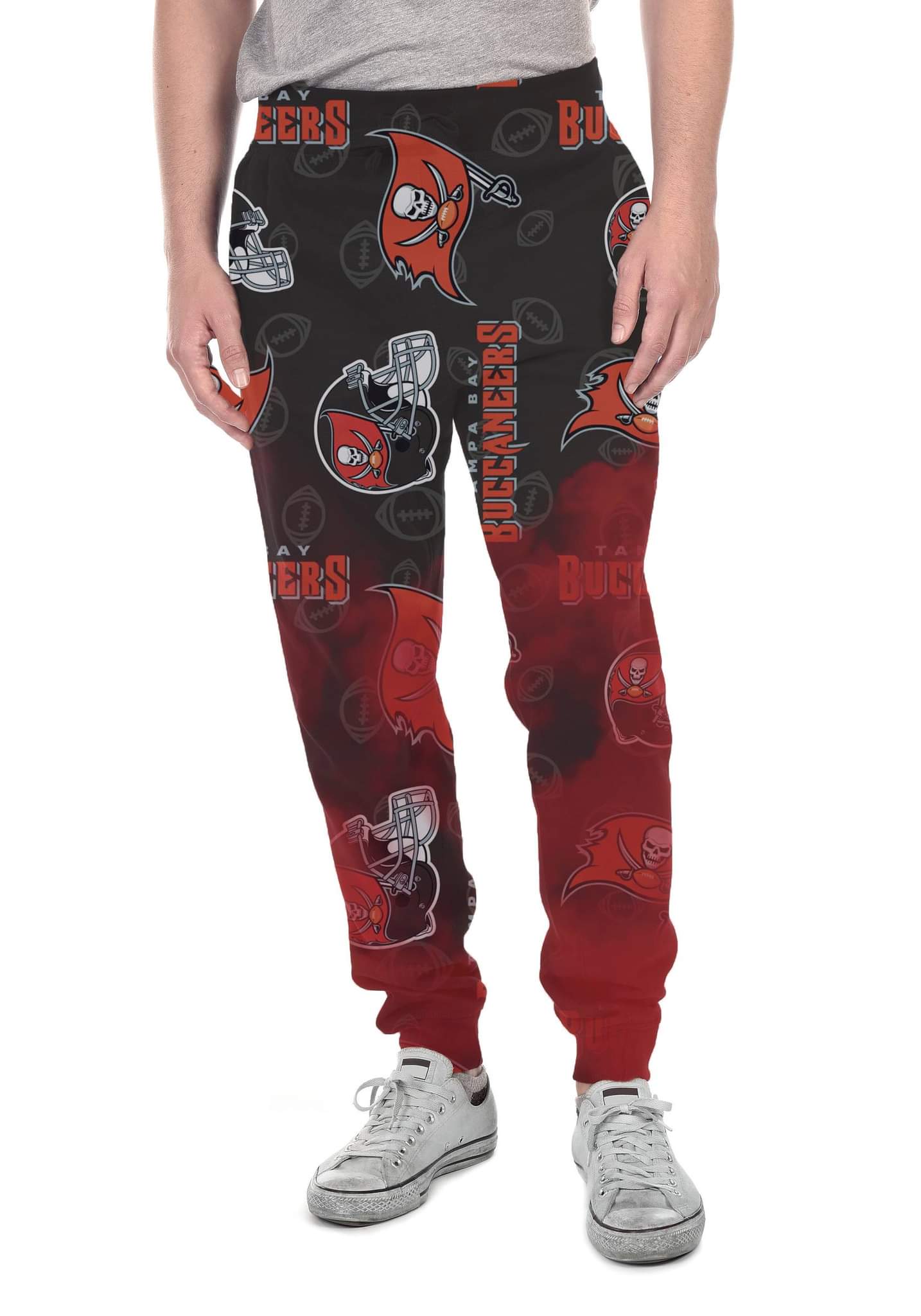 Tampa Bay Football smoke print Leggings