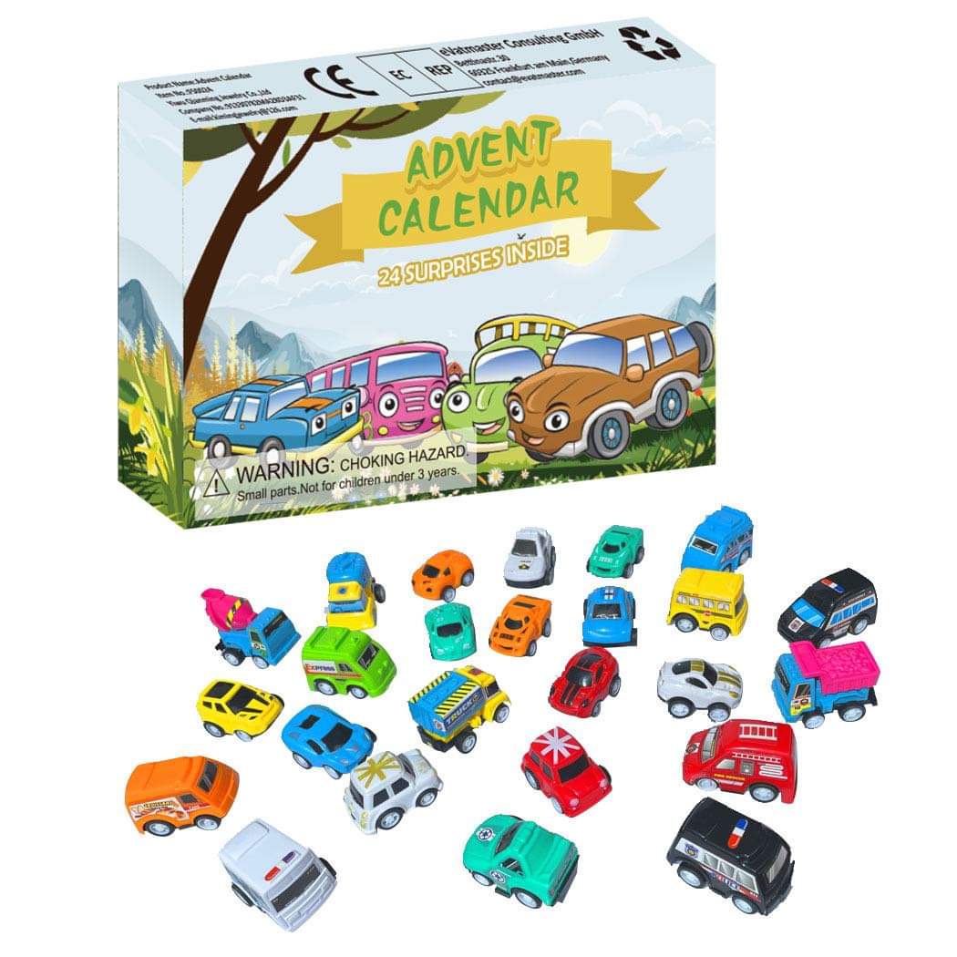 Cars Advent Calendar