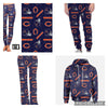 Chicago Leggings, lounge pants, joggers and hoodies